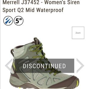 Merrell Women’s Hiking boots
